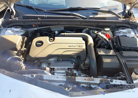 2021 Chevrolet Malibu Fwd Lt из США, поврежденный, VIN 1G1ZD5ST8MF075735